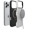 image:imageCasely iPhone 17 Pro Case  On the Dot  White Polka Dot  Bold Protective Design  Compatible with MagSafe