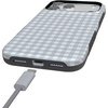 image:imageCasely iPhone 17 Pro Case  Pastel Picnic  Blue Gingham  Bold Protective Design  Compatible with MagSafe