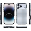 image:imageCasely iPhone 17 Pro Case  Pastel Picnic  Blue Gingham  Bold Protective Design  Compatible with MagSafe