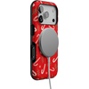 image:imageCasely iPhone 17 Pro Case  Peppermint Kiss  Candy Cane  Bold Protective Design  MagSafe Compatible Design
