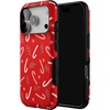 image:imageCasely iPhone 17 Pro Case  Peppermint Kiss  Candy Cane  Bold Protective Design  MagSafe Compatible Design