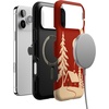 image:imageCasely iPhone 17 Pro Case  Snowed in  Cozy Winter  Bold Protective Design  MagSafe Compatible Design