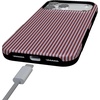 image:imageCasely iPhone 17 Pro Case  Stripes and the City  Tiny Pinstripe  Bold Protective Design  Compatible with MagSafe