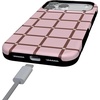 image:imageCasely iPhone 17 Pro Case  Uptown Gridlock  Pink Checkerboard  Bold Protective Design  Compatible with MagSafe