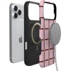image:imageCasely iPhone 17 Pro Case  Uptown Gridlock  Pink Checkerboard  Bold Protective Design  Compatible with MagSafe