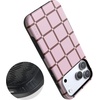 image:imageCasely iPhone 17 Pro Case  Uptown Gridlock  Pink Checkerboard  Bold Protective Design  Compatible with MagSafe