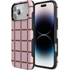 image:imageCasely iPhone 17 Pro Case  Uptown Gridlock  Pink Checkerboard  Bold Protective Design  Compatible with MagSafe