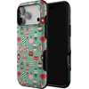 image:imageCasely iPhone 17 Pro Max Case  All Decked Out  Festive Ornaments  Bold Protective Design  MagSafe Compatible Design