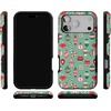 image:imageCasely iPhone 17 Pro Max Case  All Decked Out  Festive Ornaments  Bold Protective Design  MagSafe Compatible Design