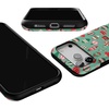 image:imageCasely iPhone 17 Pro Max Case  All Decked Out  Festive Ornaments  Bold Protective Design  MagSafe Compatible Design
