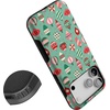 image:imageCasely iPhone 17 Pro Max Case  All Decked Out  Festive Ornaments  Bold Protective Design  MagSafe Compatible Design