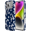image:imageCasely iPhone 17 Pro Max Case  Daisy Daydream  Baby Blue Floral  Compatible with MagSafe  Classic Ultra Slim DesignFloral Forest  Navy Cherry Blossom Floral