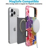 image:imageCasely iPhone 17 Pro Max Case  Daisy Daydream  Baby Blue Floral  Compatible with MagSafe  Classic Ultra Slim DesignFlower Patch  MultiColor Floral
