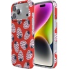 image:imageCasely iPhone 17 Pro Max Case  Daisy Daydream  Baby Blue Floral  Compatible with MagSafe  Classic Ultra Slim DesignId Pick You  Red Strawberry