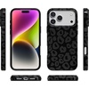 image:imageCasely iPhone 17 Pro Max Case  Daisy Daydream  Baby Blue Floral  Compatible with MagSafe  Classic Ultra Slim DesignInto the Wild  Black Leopard