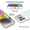 image:imageCasely iPhone 17 Pro Max Case  Daisy Daydream  Baby Blue Floral  Compatible with MagSafe  Classic Ultra Slim DesignInto the Wild  White Snow Leopard