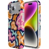 image:imageCasely iPhone 17 Pro Max Case  Daisy Daydream  Baby Blue Floral  Compatible with MagSafe  Classic Ultra Slim DesignMidnight Color Splash  Abstract Retro