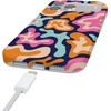 image:imageCasely iPhone 17 Pro Max Case  Daisy Daydream  Baby Blue Floral  Compatible with MagSafe  Classic Ultra Slim DesignMidnight Color Splash  Abstract Retro