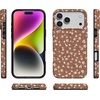 image:imageCasely iPhone 17 Pro Max Case  Daisy Daydream  Baby Blue Floral  Compatible with MagSafe  Classic Ultra Slim DesignMocha Meadow  Tiny Flowers
