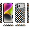image:imageCasely iPhone 17 Pro Max Case  Daisy Daydream  Baby Blue Floral  Compatible with MagSafe  Classic Ultra Slim DesignOld Skool  Retro Checkerboard