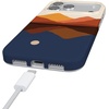 image:imageCasely iPhone 17 Pro Max Case  Daisy Daydream  Baby Blue Floral  Compatible with MagSafe  Classic Ultra Slim DesignOpposites Attract  Day  Night Mountains