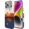 image:imageCasely iPhone 17 Pro Max Case  Daisy Daydream  Baby Blue Floral  Compatible with MagSafe  Classic Ultra Slim DesignOpposites Attract  Day  Night Mountains