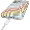 image:imageCasely iPhone 17 Pro Max Case  Daisy Daydream  Baby Blue Floral  Compatible with MagSafe  Classic Ultra Slim DesignRide The Wave  Pastel Rainbow Lined