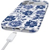 image:imageCasely iPhone 17 Pro Max Case  Daisy Daydream  Baby Blue Floral  Compatible with MagSafe  Classic Ultra Slim DesignRose to Fame  Blue  White Rose Floral