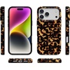 image:imageCasely iPhone 17 Pro Max Case  Daisy Daydream  Baby Blue Floral  Compatible with MagSafe  Classic Ultra Slim DesignShell Shocked  Tortoise Print