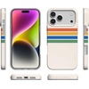 image:imageCasely iPhone 17 Pro Max Case  Daisy Daydream  Baby Blue Floral  Compatible with MagSafe  Classic Ultra Slim DesignTotally Groovy  Rainbow Stripes Color Block