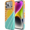 image:imageCasely iPhone 17 Pro Max Case  Daisy Daydream  Baby Blue Floral  Compatible with MagSafe  Classic Ultra Slim DesignWaves  Rays  Sunshine
