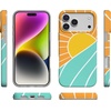 image:imageCasely iPhone 17 Pro Max Case  Daisy Daydream  Baby Blue Floral  Compatible with MagSafe  Classic Ultra Slim DesignWaves  Rays  Sunshine