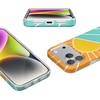 image:imageCasely iPhone 17 Pro Max Case  Daisy Daydream  Baby Blue Floral  Compatible with MagSafe  Classic Ultra Slim DesignWaves  Rays  Sunshine
