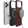 image:imageCasely iPhone 17 Pro Max Case  Fireside Flannel  Signature Plaid  Bold Protective Design  MagSafe Compatible Design