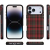 image:imageCasely iPhone 17 Pro Max Case  Fireside Flannel  Signature Plaid  Bold Protective Design  MagSafe Compatible Design