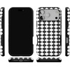 image:imageCasely iPhone 17 Pro Max Case  Harlequin Salem Diamond  Black and White  Bold Protective Design  MagSafe Compatible Design