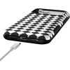 image:imageCasely iPhone 17 Pro Max Case  Harlequin Salem Diamond  Black and White  Bold Protective Design  MagSafe Compatible Design