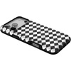 image:imageCasely iPhone 17 Pro Max Case  Harlequin Salem Diamond  Black and White  Bold Protective Design  MagSafe Compatible Design