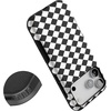 image:imageCasely iPhone 17 Pro Max Case  Harlequin Salem Diamond  Black and White  Bold Protective Design  MagSafe Compatible Design