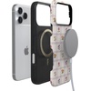 image:imageCasely iPhone 17 Pro Max Case  Meadow Check  Floral Gingham  Bold Protective Design  Compatible with MagSafe