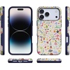 image:imageCasely iPhone 17 Pro Max Case  Reality Check  Periwinkle  Bold Protective Design  Compatible with MagSafeAll the Fun Things  Fun on Weekdays