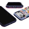image:imageCasely iPhone 17 Pro Max Case  Reality Check  Periwinkle  Bold Protective Design  Compatible with MagSafeBeneath the Waves  The Beatles Yellow Submarine