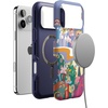 image:imageCasely iPhone 17 Pro Max Case  Reality Check  Periwinkle  Bold Protective Design  Compatible with MagSafeBeneath the Waves  The Beatles Yellow Submarine