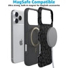 image:imageCasely iPhone 17 Pro Max Case  Reality Check  Periwinkle  Bold Protective Design  Compatible with MagSafeBlack Leopard  Into the Wild