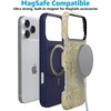 image:imageCasely iPhone 17 Pro Max Case  Reality Check  Periwinkle  Bold Protective Design  Compatible with MagSafeBoho Blooms  Golden Floral