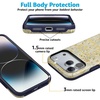 image:imageCasely iPhone 17 Pro Max Case  Reality Check  Periwinkle  Bold Protective Design  Compatible with MagSafeBoho Blooms  Golden Floral