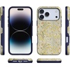 image:imageCasely iPhone 17 Pro Max Case  Reality Check  Periwinkle  Bold Protective Design  Compatible with MagSafeBoho Blooms  Golden Floral
