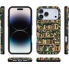 image:imageCasely iPhone 17 Pro Max Case  Reality Check  Periwinkle  Bold Protective Design  Compatible with MagSafeBook Nook  Floral Library