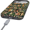 image:imageCasely iPhone 17 Pro Max Case  Reality Check  Periwinkle  Bold Protective Design  Compatible with MagSafeBook Nook  Floral Library