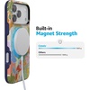 image:imageCasely iPhone 17 Pro Max Case  Reality Check  Periwinkle  Bold Protective Design  Compatible with MagSafeBotanical Blooms  Floral Patchwork